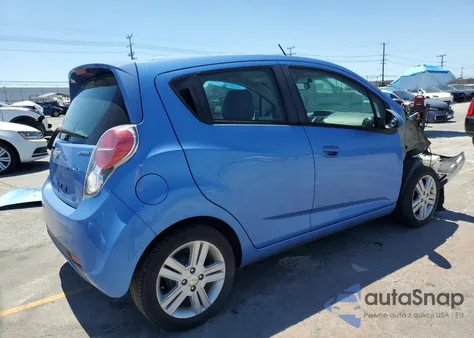 2013 Chevrolet Spark 1Lt z USA, uszkodzony, nr VIN KL8CD6S93DC511909